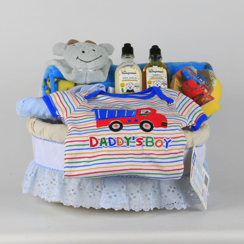 “Sweet Adventure” Baby Boy Gift Set