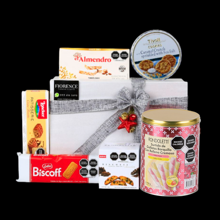 Delicious Christmas Gift with Premium Imported Cookies