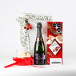 Gourmet Gift with Moët & Chandon Champagne, Chocolates and Gourmet almond shortbreads