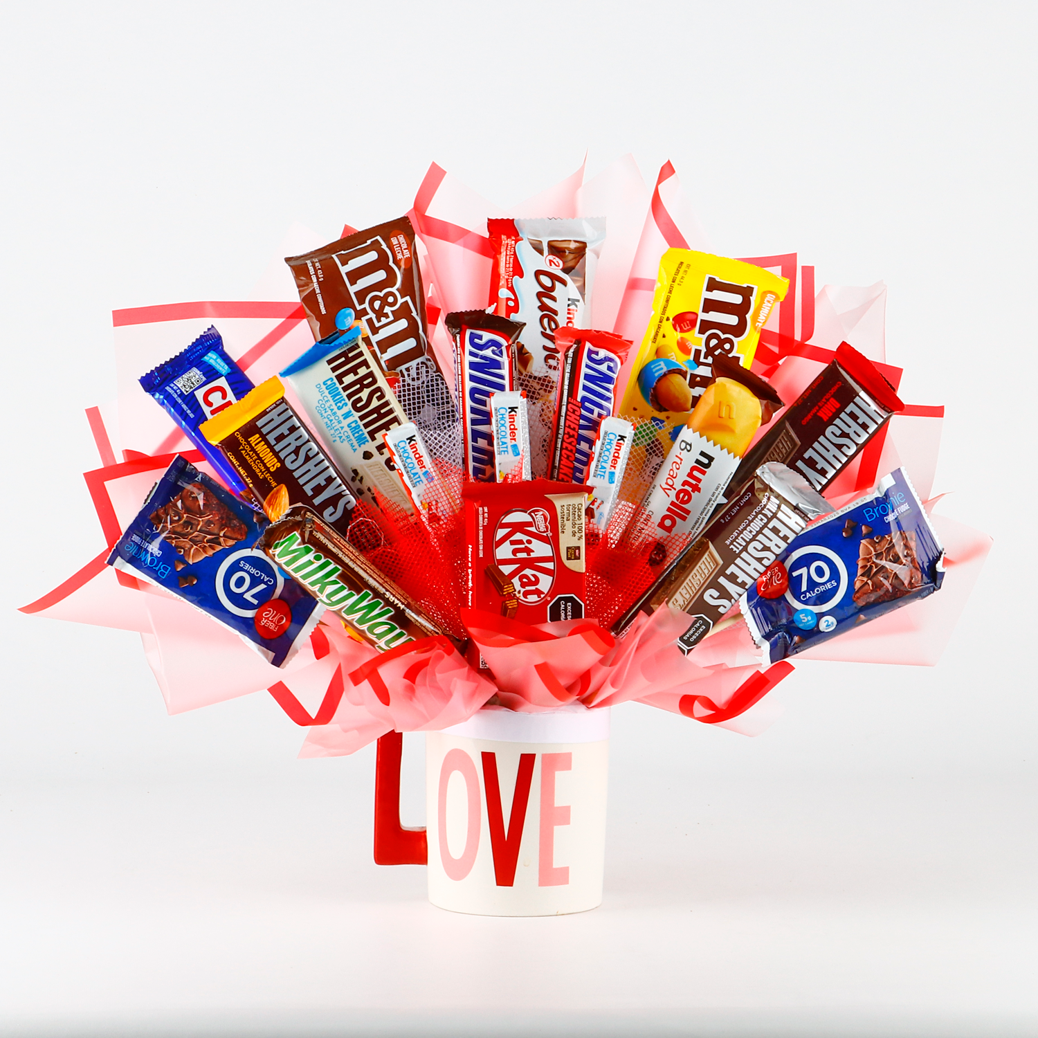 Candy Bouquet in a 