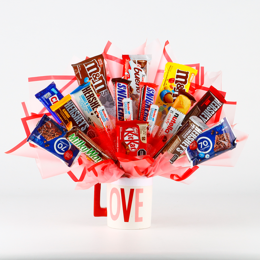 Candy Bouquet in a 