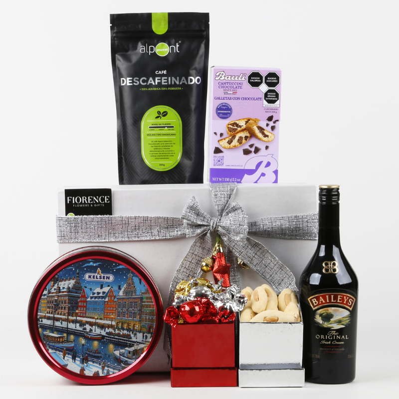 Regalo Empresarial Dulce con Baileys y Delicias Gourmet