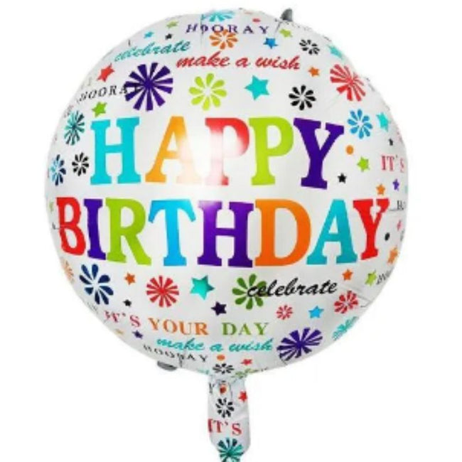 2 Globos Medianos