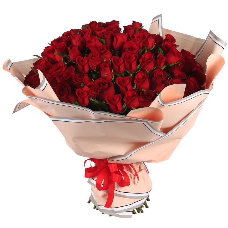 Ramo de 100 Rosas