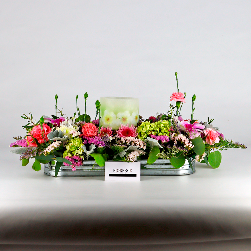 Centro de Flores Luz de Amor