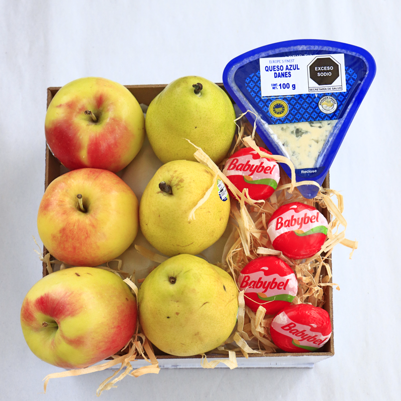 Regalo, Puebla, Fiorence, queso, fruta, manzana, peras, queso azul, sorpresa, entrega a domicilio, envio, cumpleaños, amor, celebraciones, recuperación, bienvenida