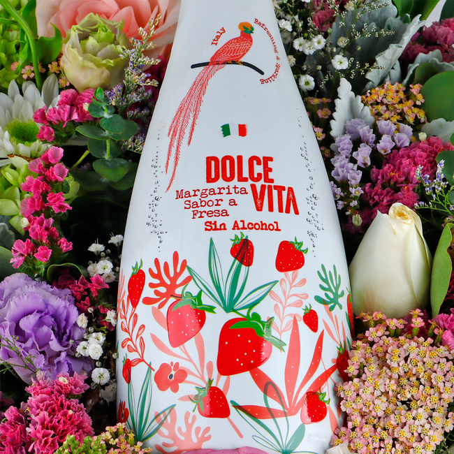 Caja de Flores Dulce Vida