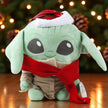 Star Wars Christmas Stuffed Animals with Cookies and Chocolates
