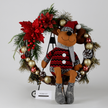 Rudolph The Reindeer Christmas Wreath