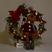 Rudolph The Reindeer Christmas Wreath