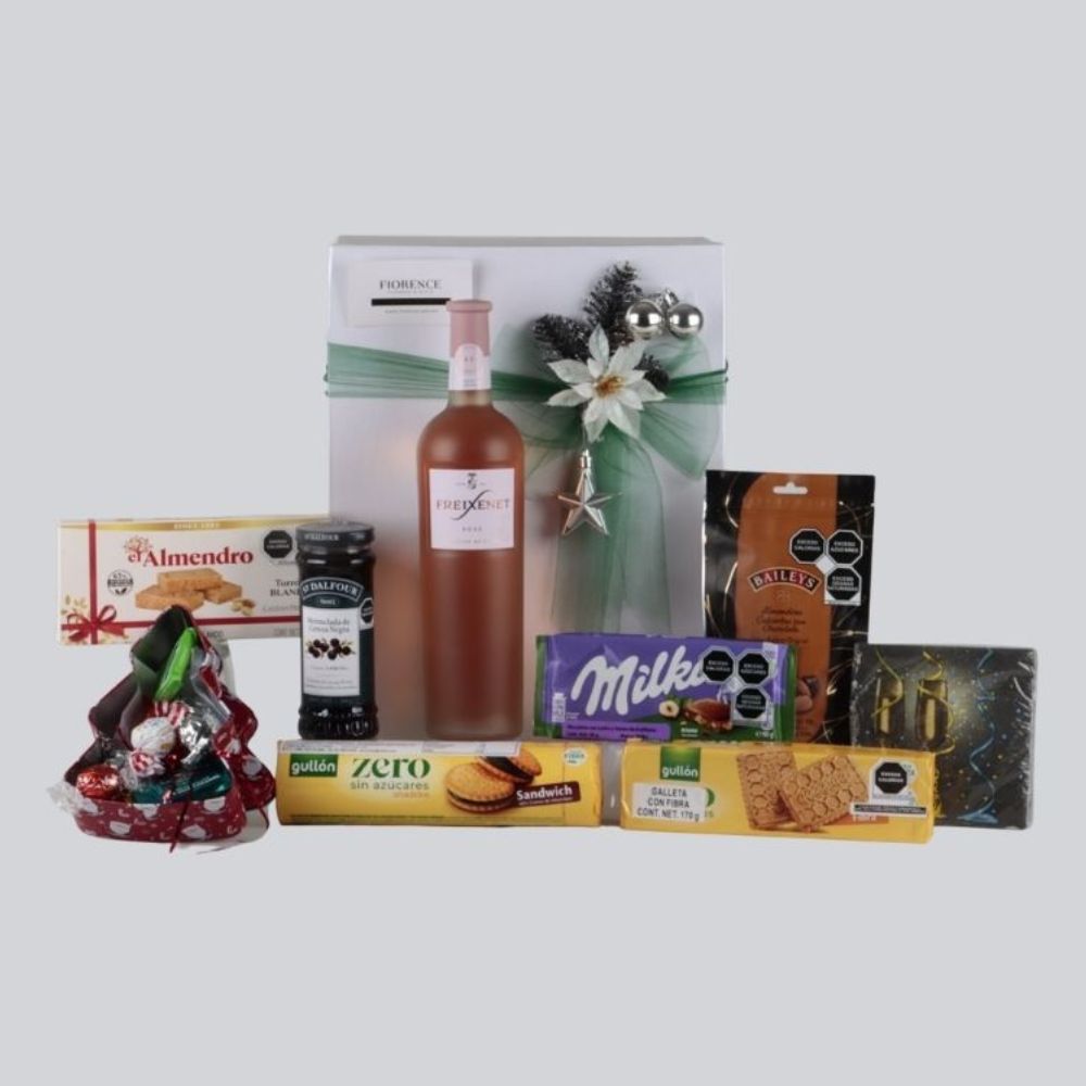 Selección Navideña Gourmet Rosé Freixenet | Chocolates, Mermelada & Delicias Finas