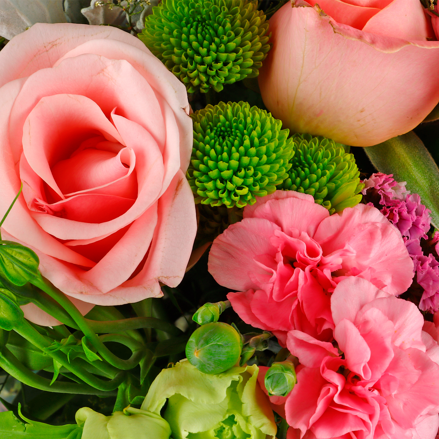 Arreglo floral “Te amo Mamá todos los días