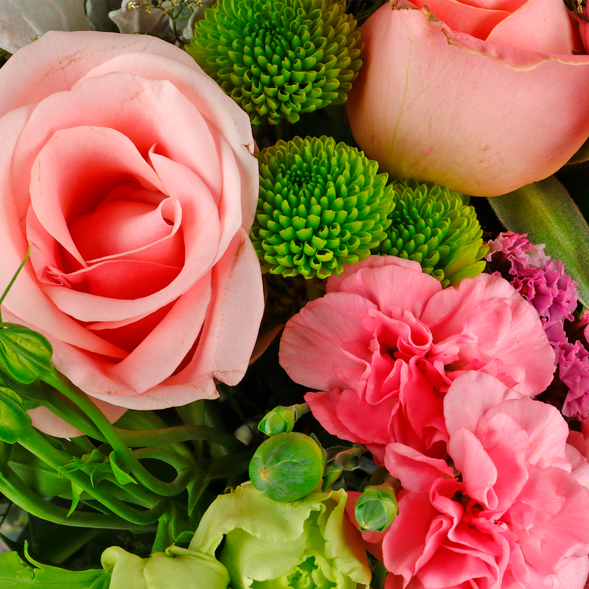 Arreglo floral “Te amo Mamá todos los días