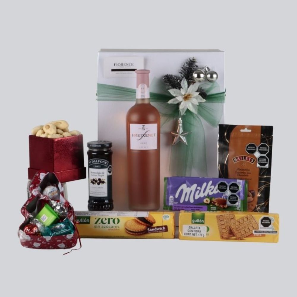 Selección Navideña Gourmet Rosé Freixenet | Chocolates, Mermelada & Delicias Finas