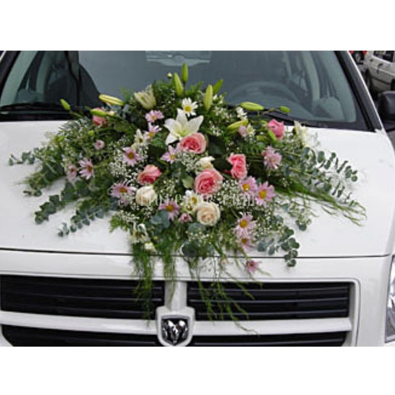 Wedding Car Decoration Doris