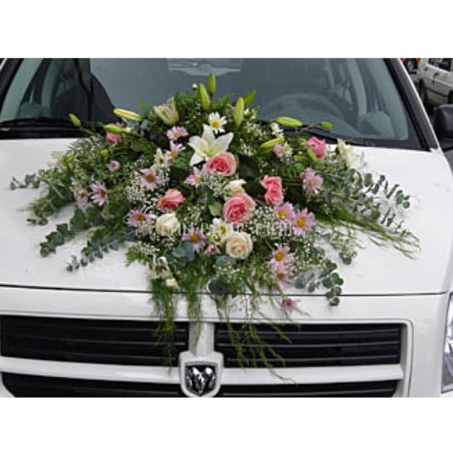 Wedding Car Decoration Doris