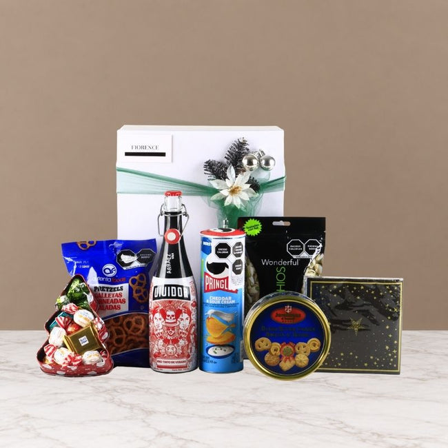 Gift box with 