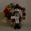 Frosty The Snowman Christmas Wreath