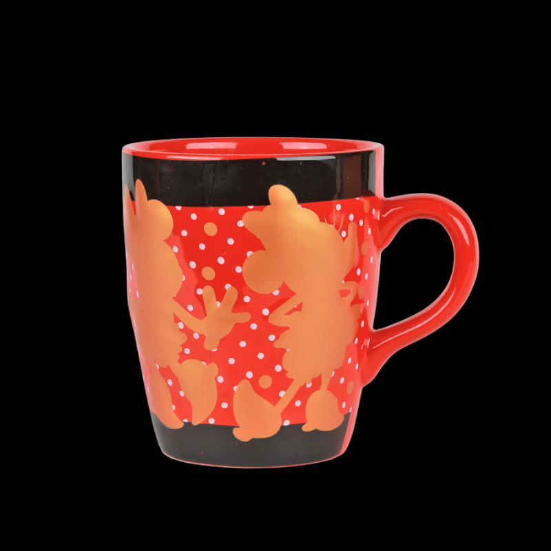 Extra Large Minnie Mouse Christmas Mug - Candy Bouquet