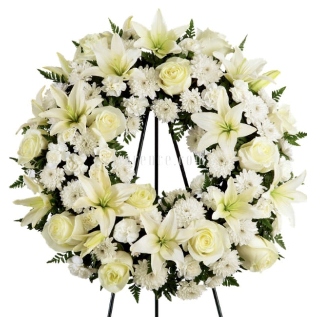 Faithful Wishes Wreath