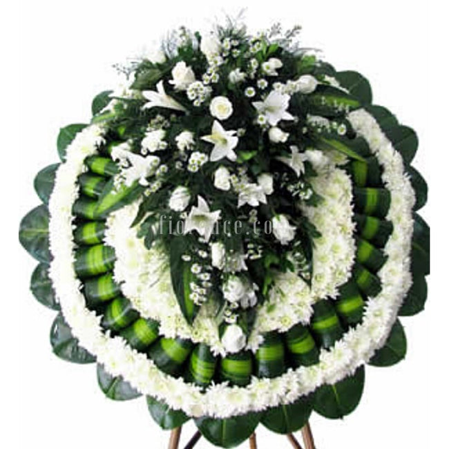 Sympathy Deluxe Wreath