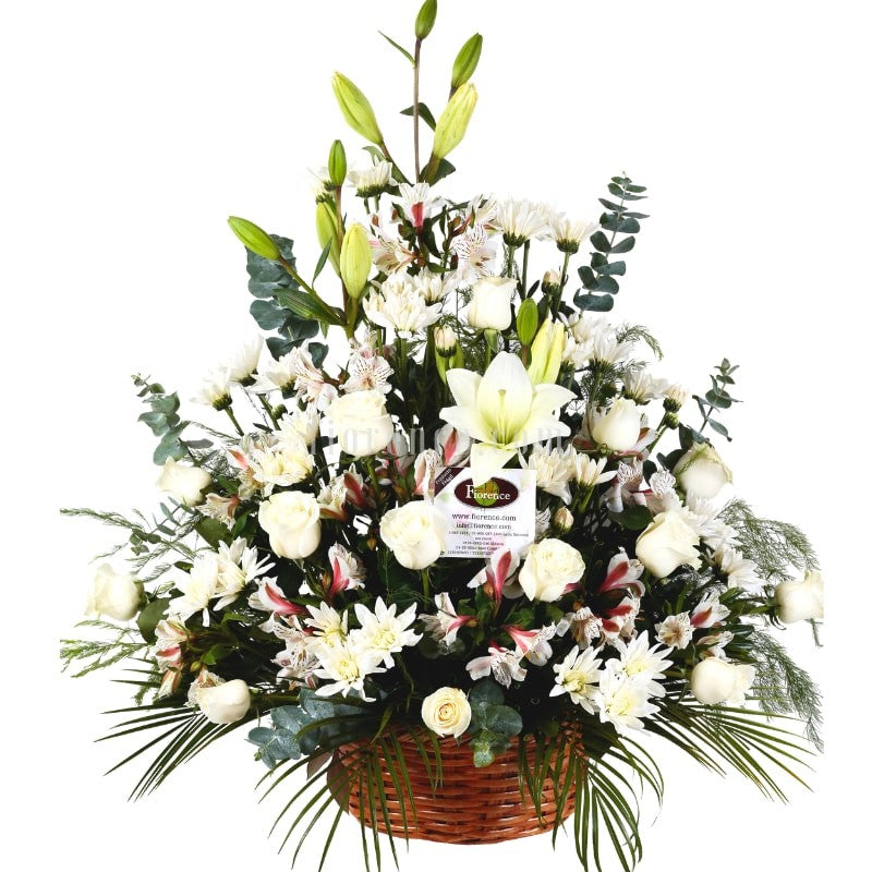 Elegant Sympathy Basket