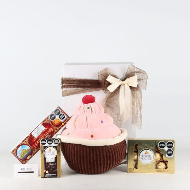 Sweet cupcake to share