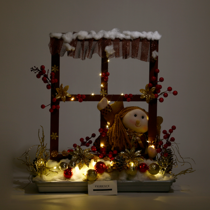 Tierno Ángel Esperando la Navidad/Decoración Navideña