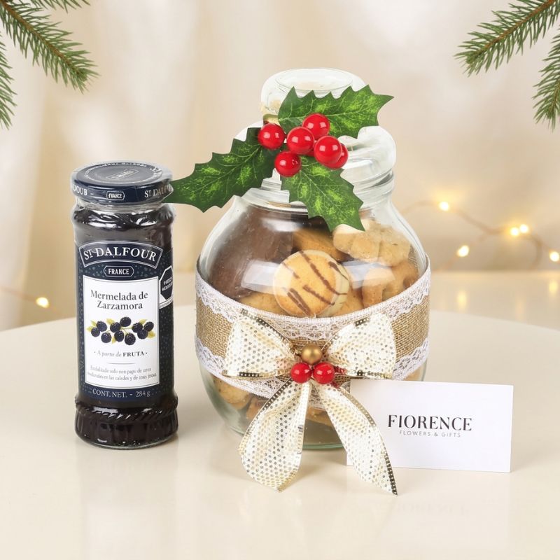 Sweet Christmas: Imported Cookies and St. Dalfour Jam