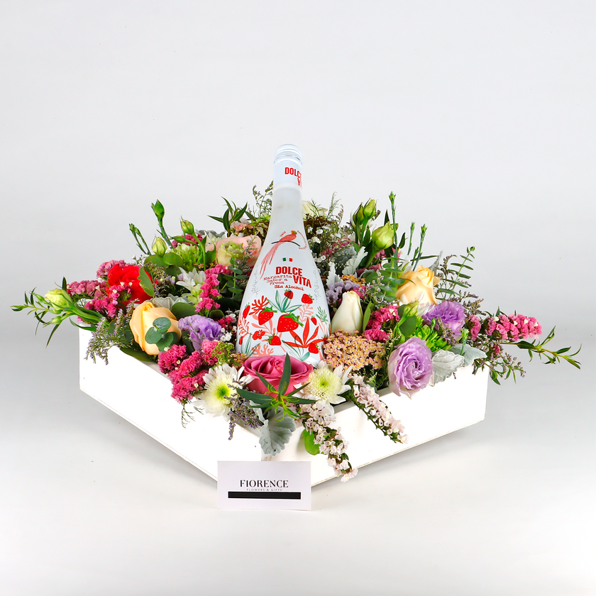 Caja de Flores Dulce Vida
