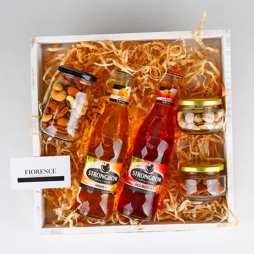 Caja de delicias refrescantes