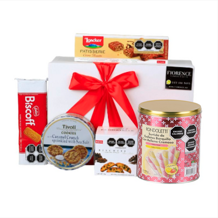 Surtido de deliciosas Galletas Importadas Premium