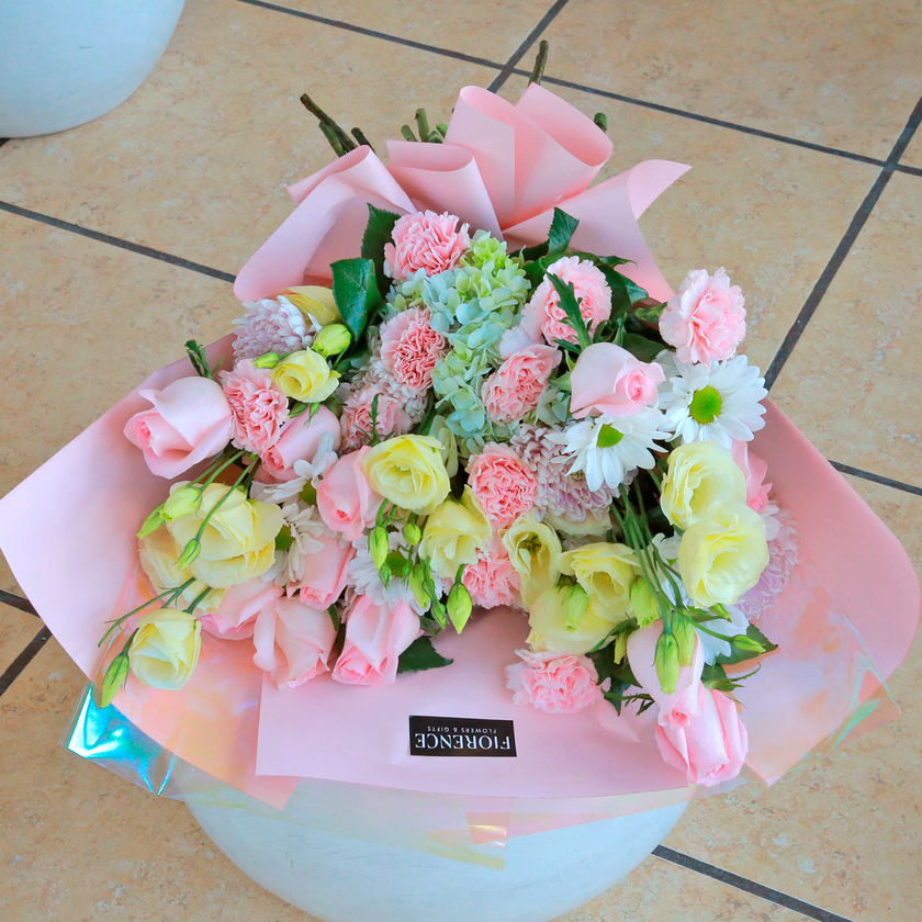 Ramo en tonos Pastel para Amaya