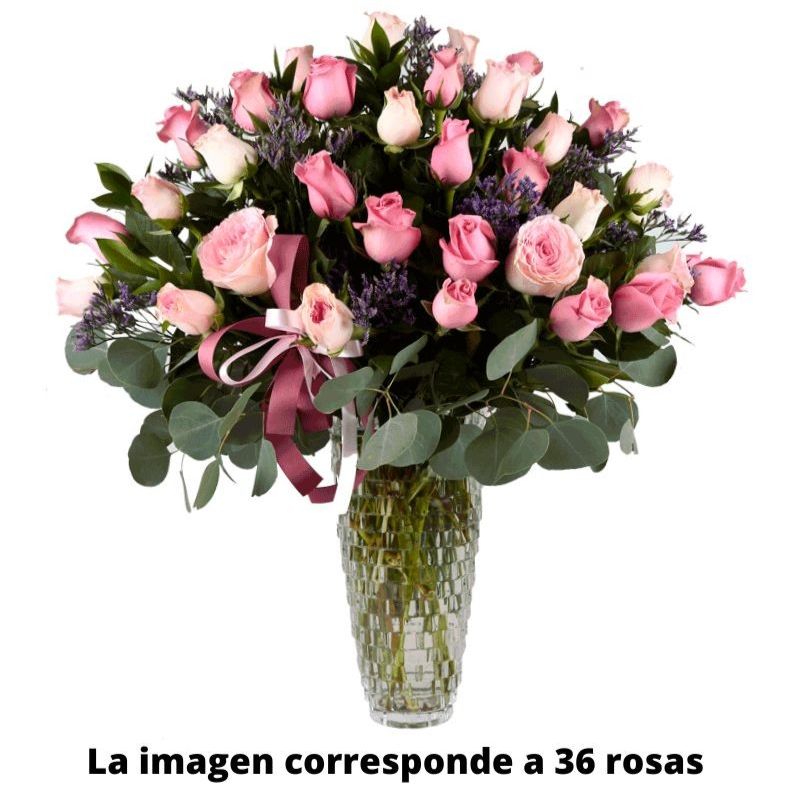 Always On My Mind Roses Arrangement.