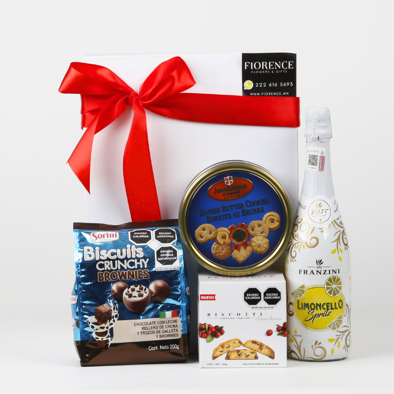 Sweet Gift Box with Limoncello Spritz