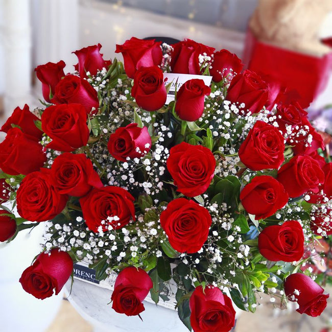 Arreglo Especial De 50 Rosas