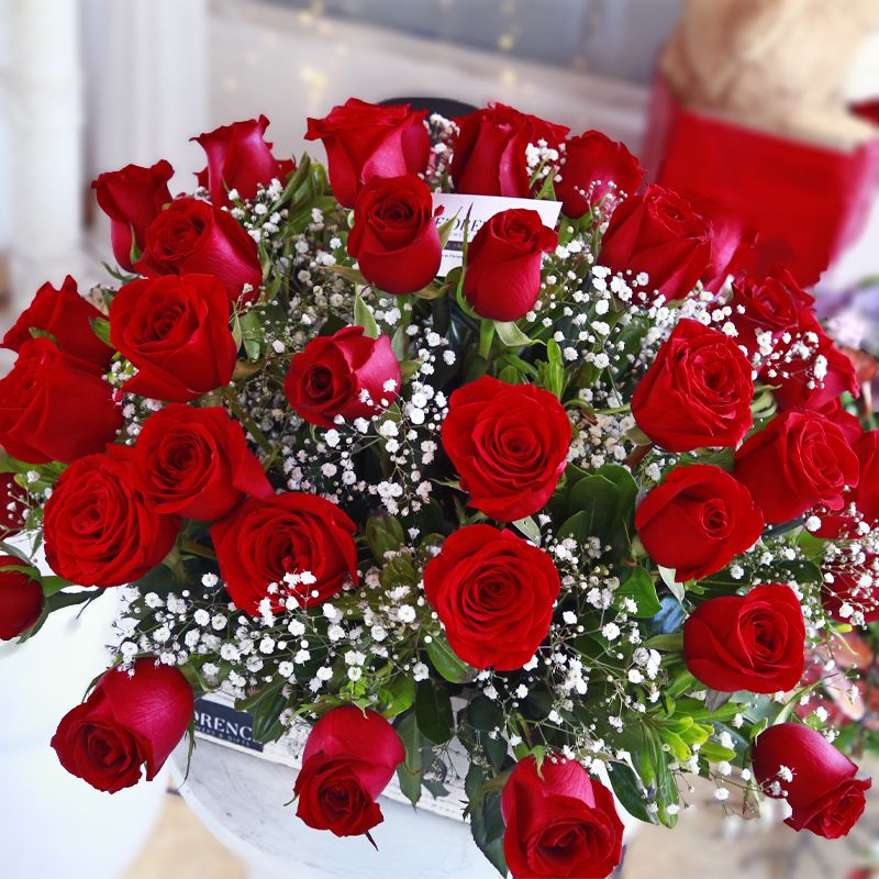 Arreglo Especial De 50 Rosas