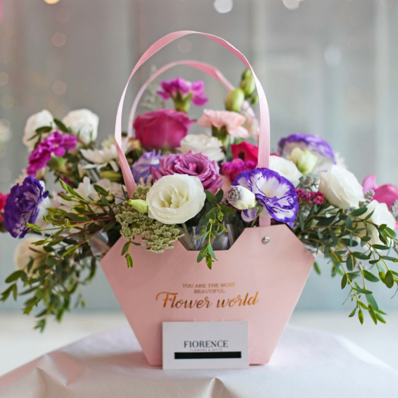Special Floral Bag for Graduating students