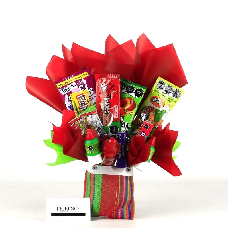 “Fiesta Mexicana” Bolsa con Dulces Picositos