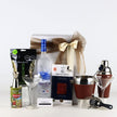 Increíble Regalo con Vodka Francés Grey Goose, Juego de Coctelería y selección gourmet