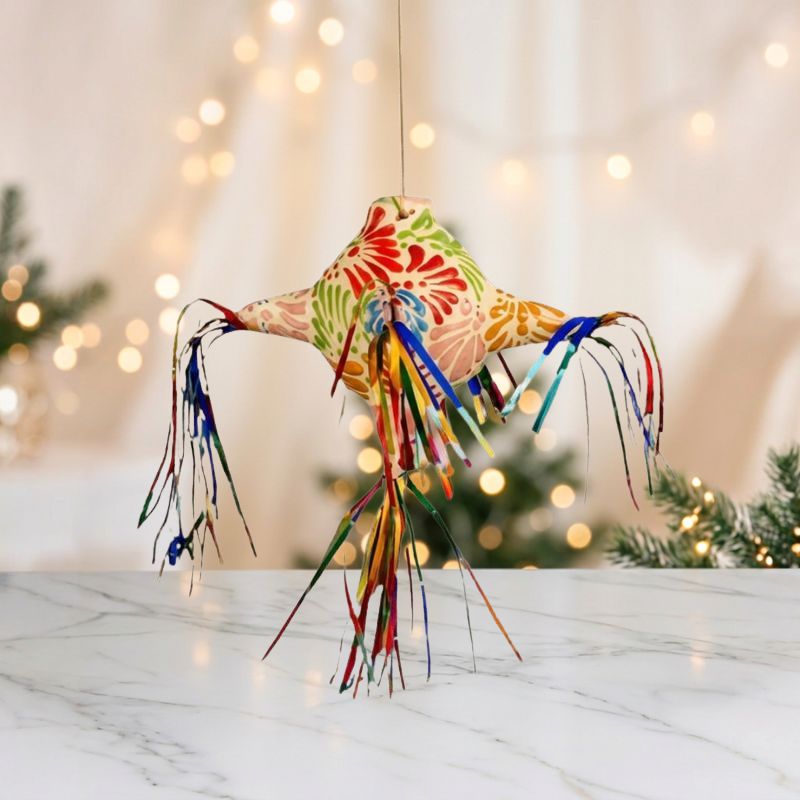 Regalo Navideño con Crema Irlandesa Baileys y Piñata de Talavera