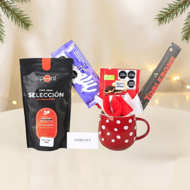 A Moment of Christmas Joy | Coffee and Chocolates