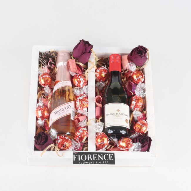 Seasonal Wine & Chocolate Gift Box