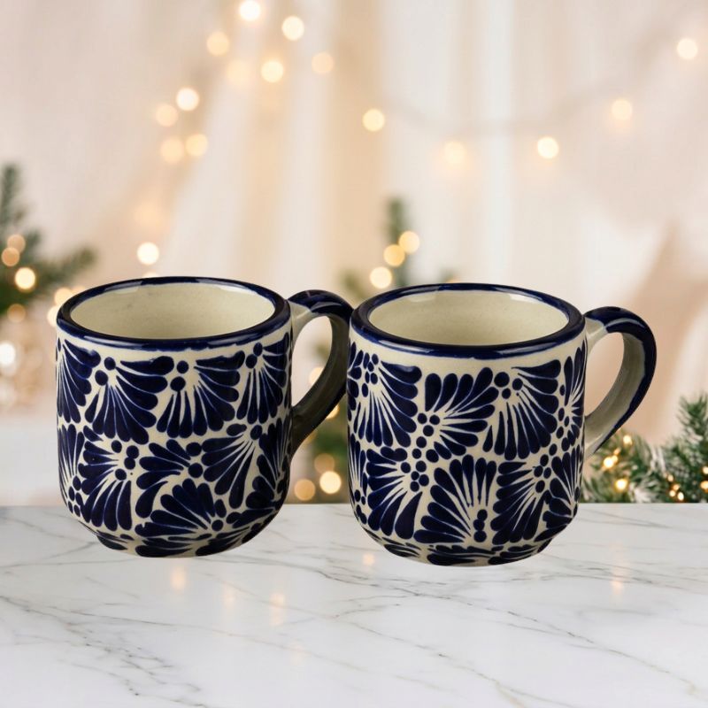 Regalo Navideño con Café Alpont, Galletas Vollmond y Tazas de Talavera