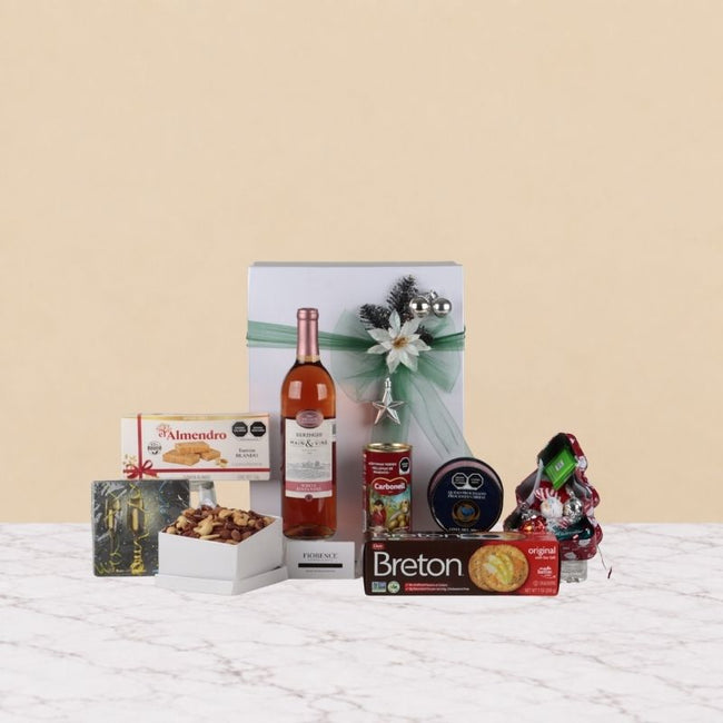 Gourmet Rosé Christmas Selection | Beringer Wine, Cheese & Premium Delicacies