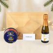 Christmas Toast | Italian white Prosecco wine by Botter and Dutch cheese
