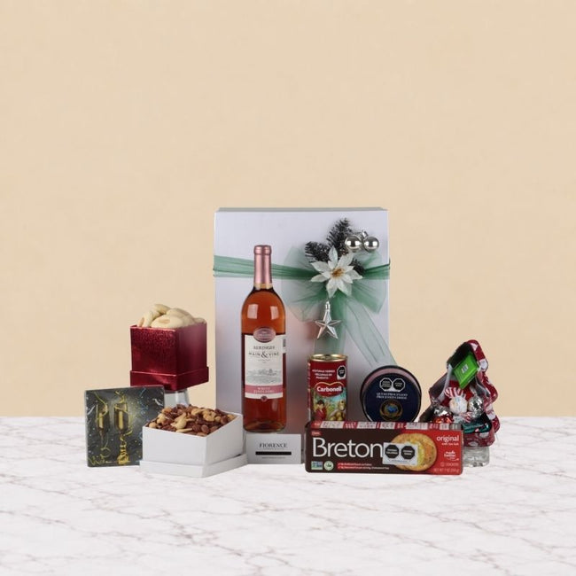 Gourmet Rosé Christmas Selection | Beringer Wine, Cheese & Premium Delicacies