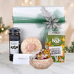 Sweet Christmas Gift | Gourmet Tea, Jam, and a Talavera Trinket Box