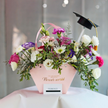 Special Floral Bag for Graduating students