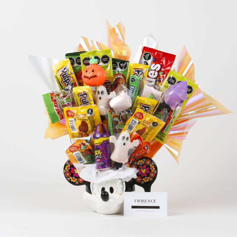 Candy Bouquet en Taza de Mickey Mouse Catrin